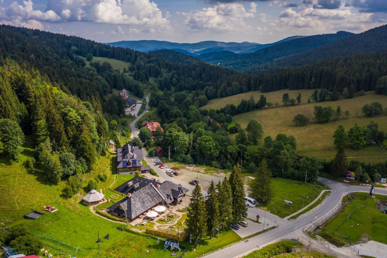 Pensjonat Puchaczowka Sienna  Extérieur photo